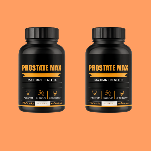 PROSTATE MAX 2 BOTTLE (4 MONTHS OF TREATMENT)