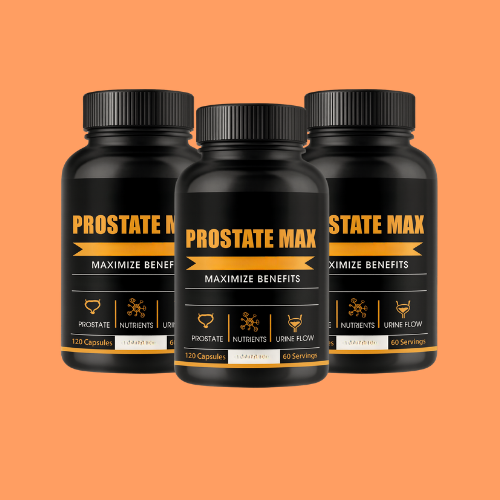 PROSTATE MAX 3 BOTTLE (6 MONTHS OF TREATMENT)